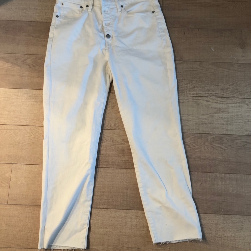 J.Crew High Rise Vintage Straight Jeans